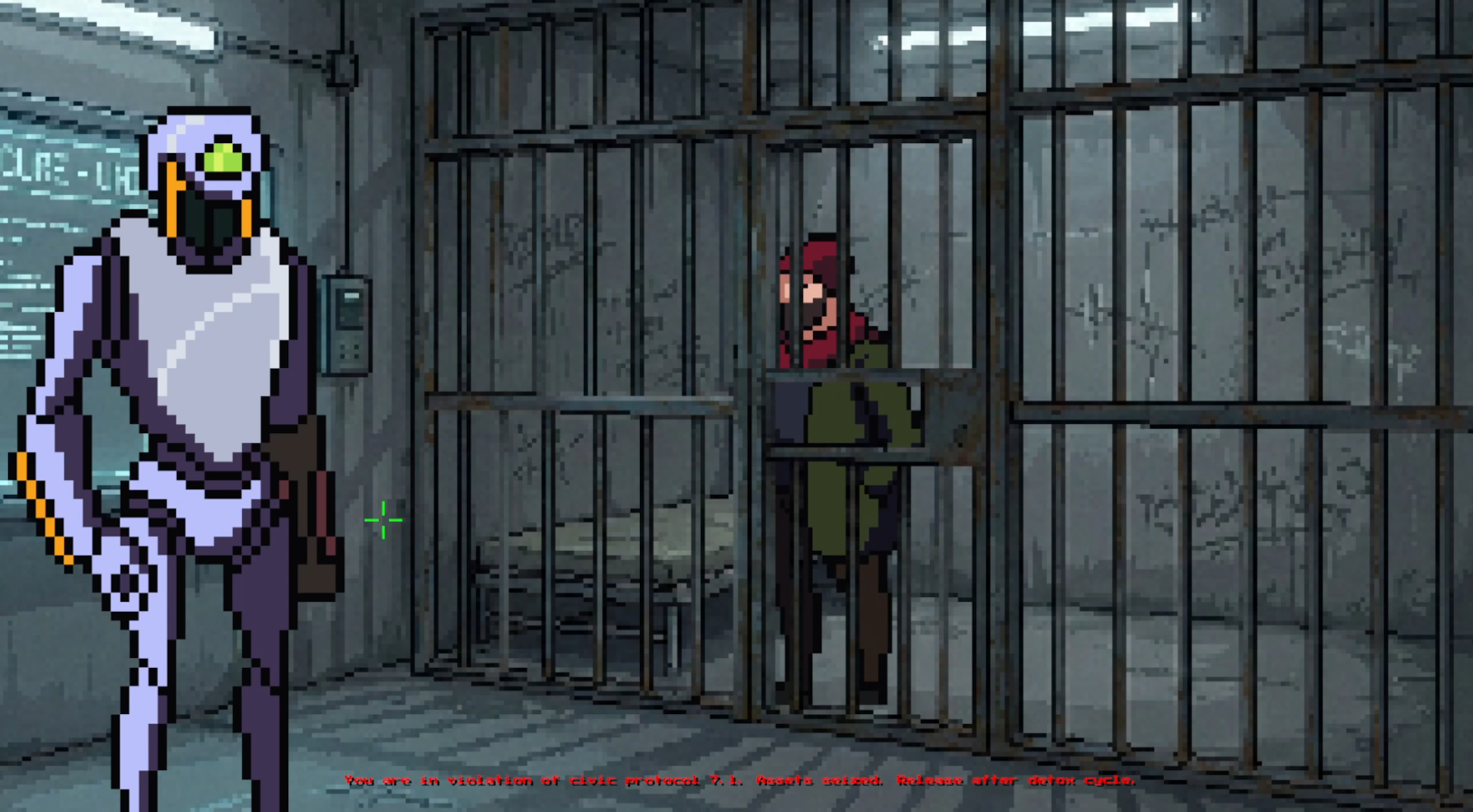 Demo finale / escape scene screenshot